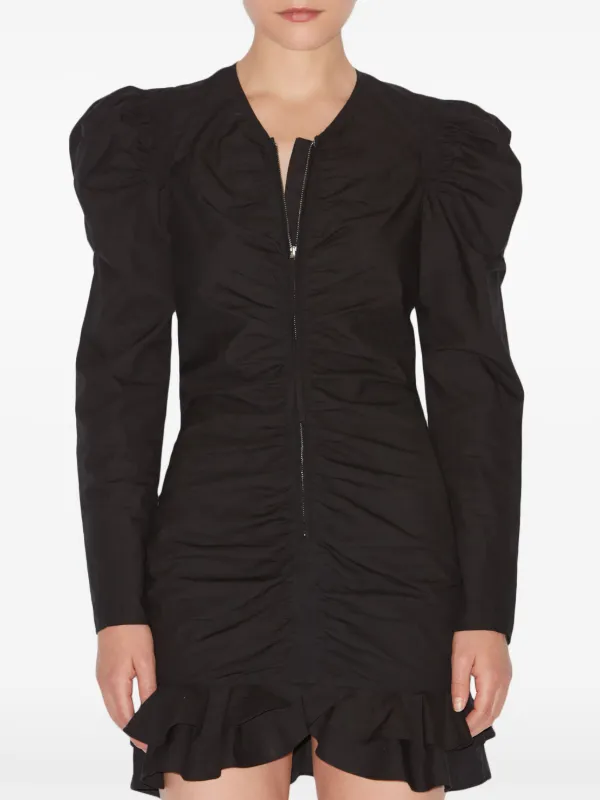 ワンピース MARANT ETOILE 'Briali' dress Black MARANT ÉTOILE Briali ドレス | ブラック | FARFETCH JP