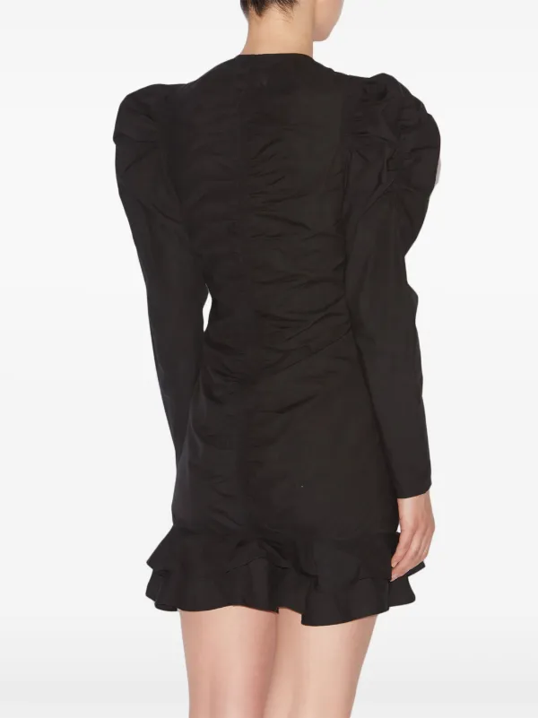 ワンピース MARANT ETOILE 'Briali' dress Black 26762253_56499933_600.jpg