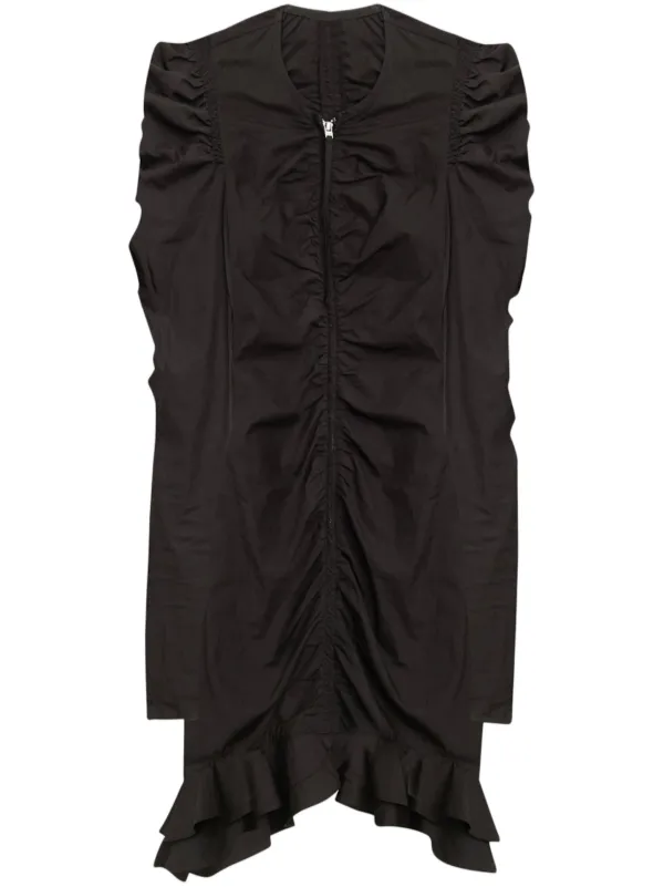 ワンピース MARANT ETOILE 'Briali' dress Black 26762253_56499933_600.jpg