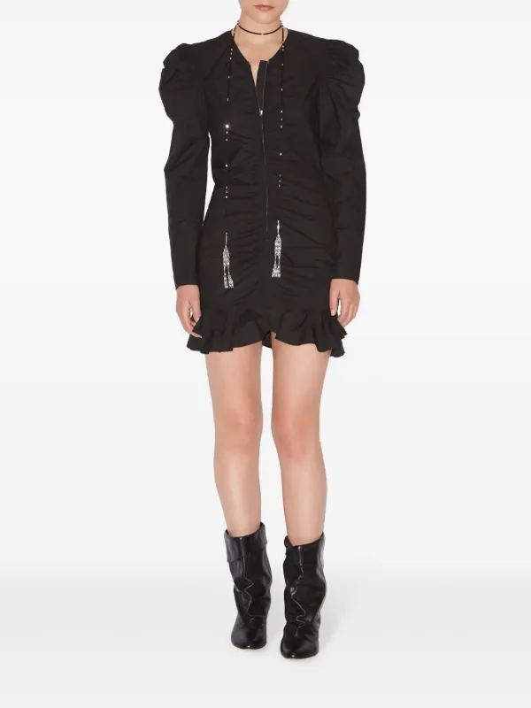 【送料&関税込】Marant Atoile Briali Dress MARANT ÉTOILE Briali Dress | Black | FARFETCH JO