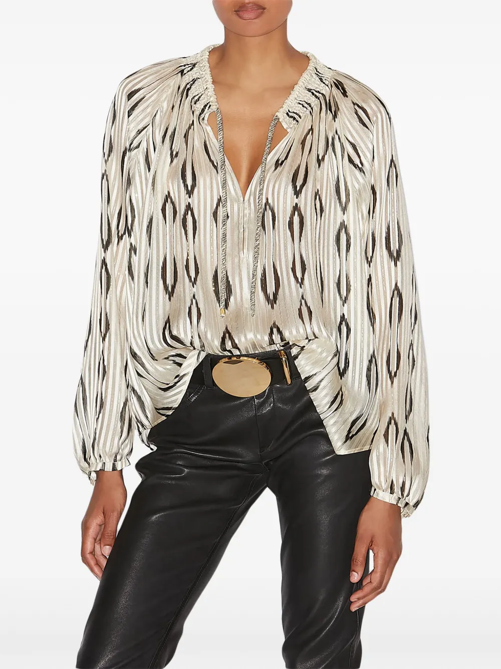 ISABEL MARANT SYRA BLOUSE