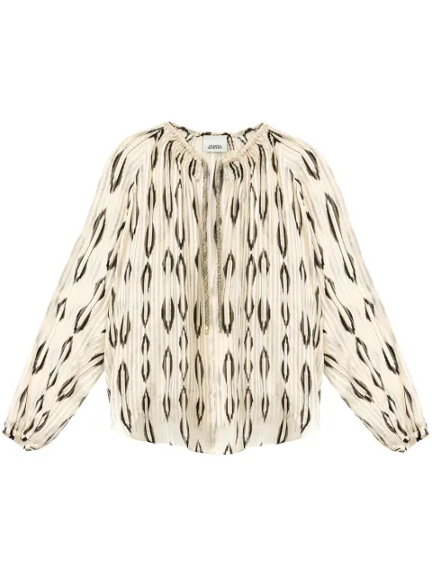 ISABEL MARANT blusa Syra
