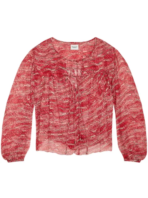 MARANT ÉTOILE Advika blouse