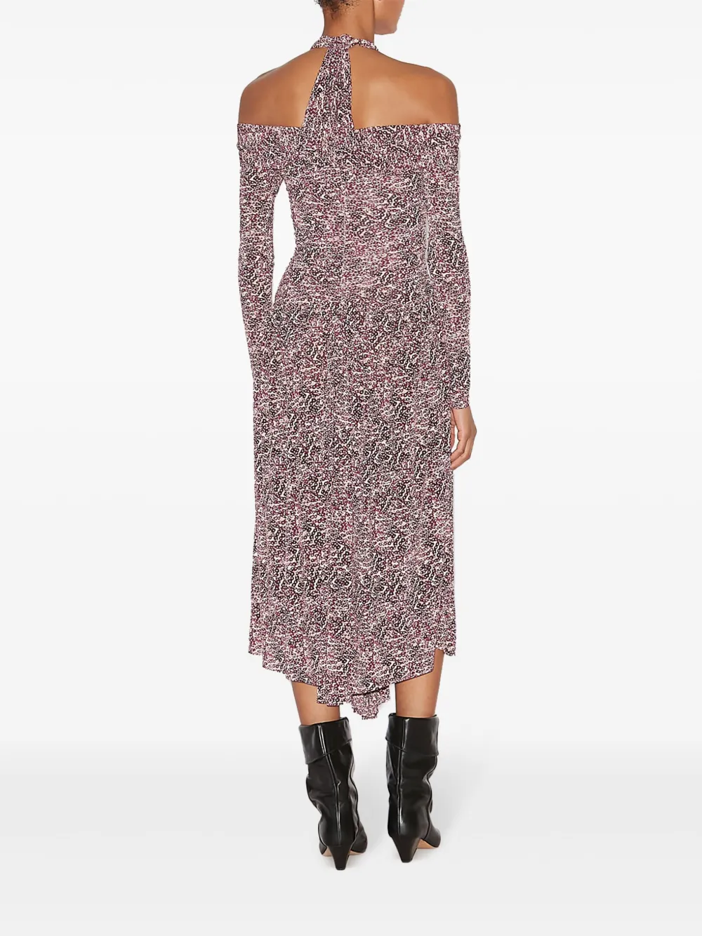 ISABEL MARANT Valentine jurk Paars