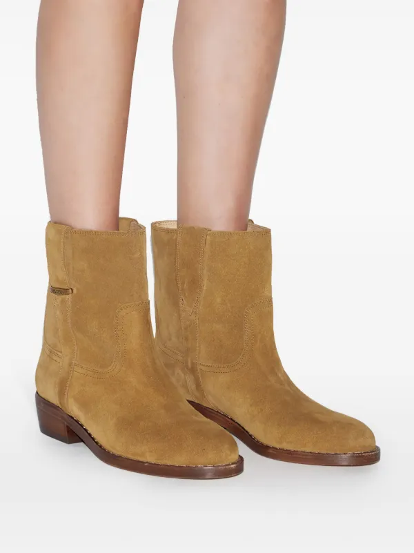 【関税込み】Isabel Marant ブラウン Lylie ブーツ ISABEL MARANT Lylie Boots | Brown | FARFETCH ID