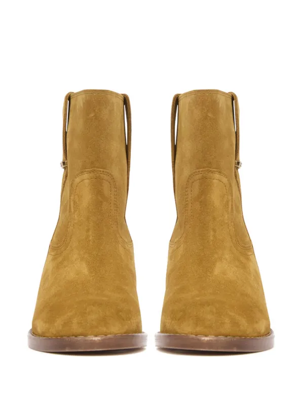 ISABEL MARANT Lylie Boots | Brown | FARFETCH