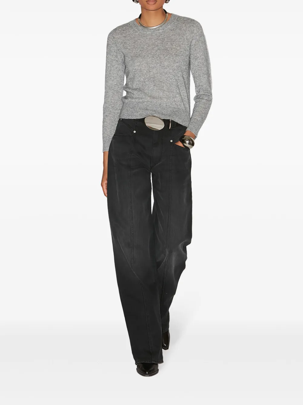 ISABEL MARANT Leonor sweater | Knitted Sweaters | Image 2