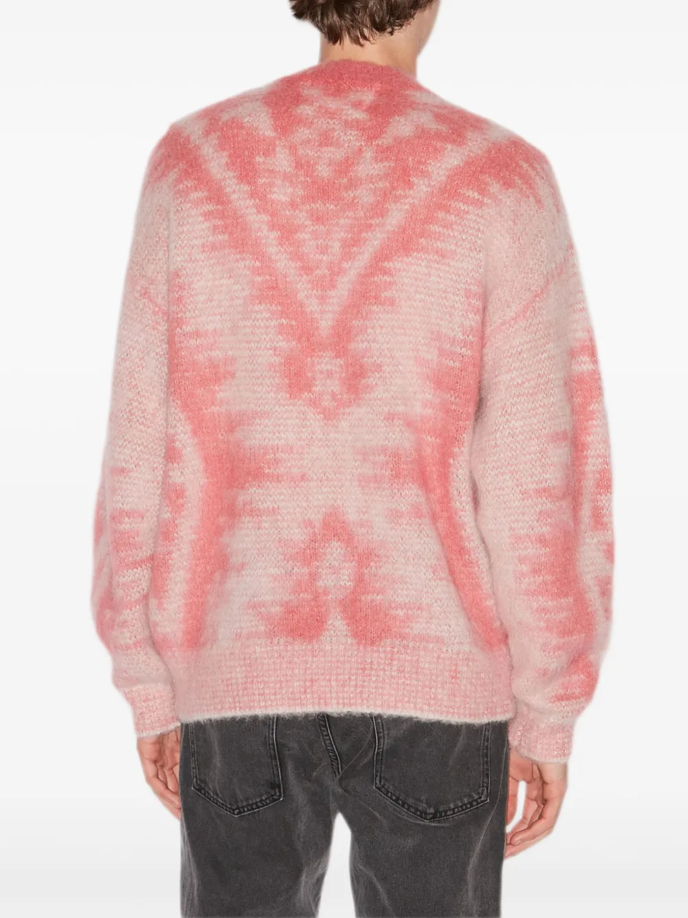 Isabel Marant Fabo Jumper In Pink