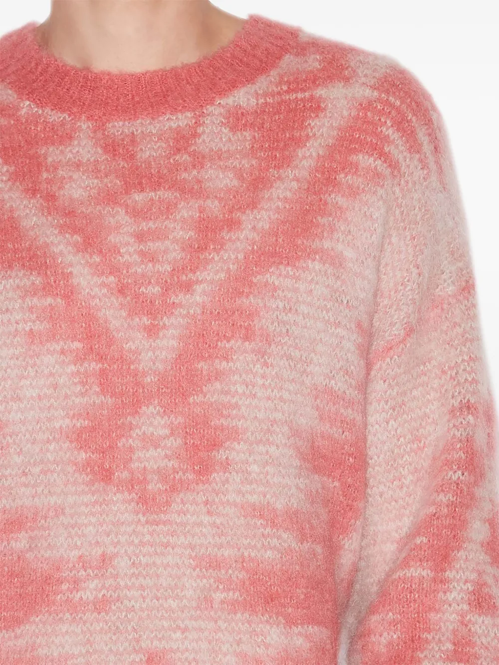 Isabel Marant Fabo Jumper In Pink