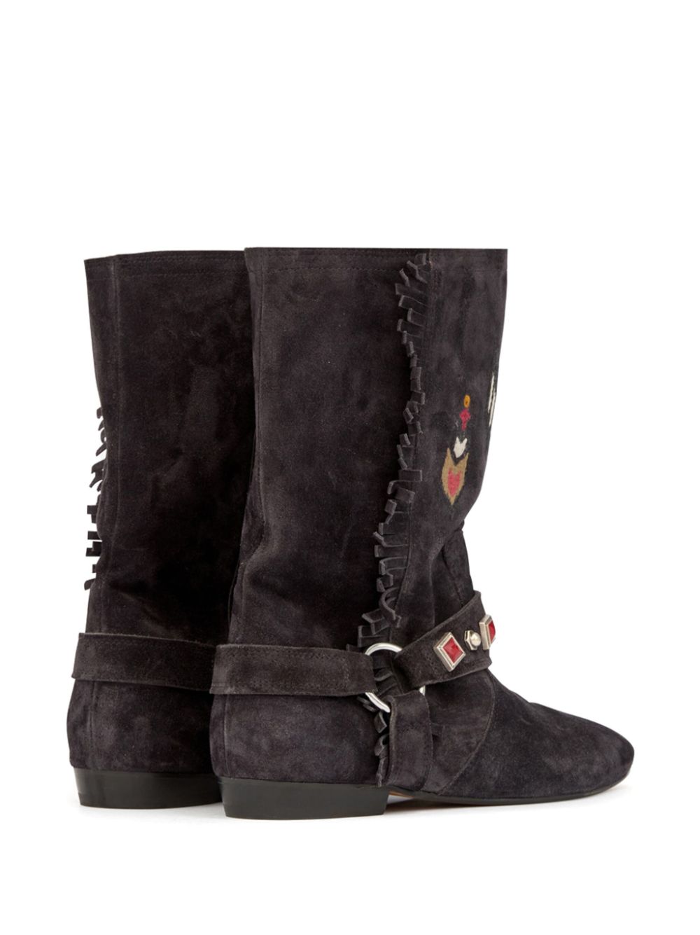 ISABEL MARANT Siani boots Black