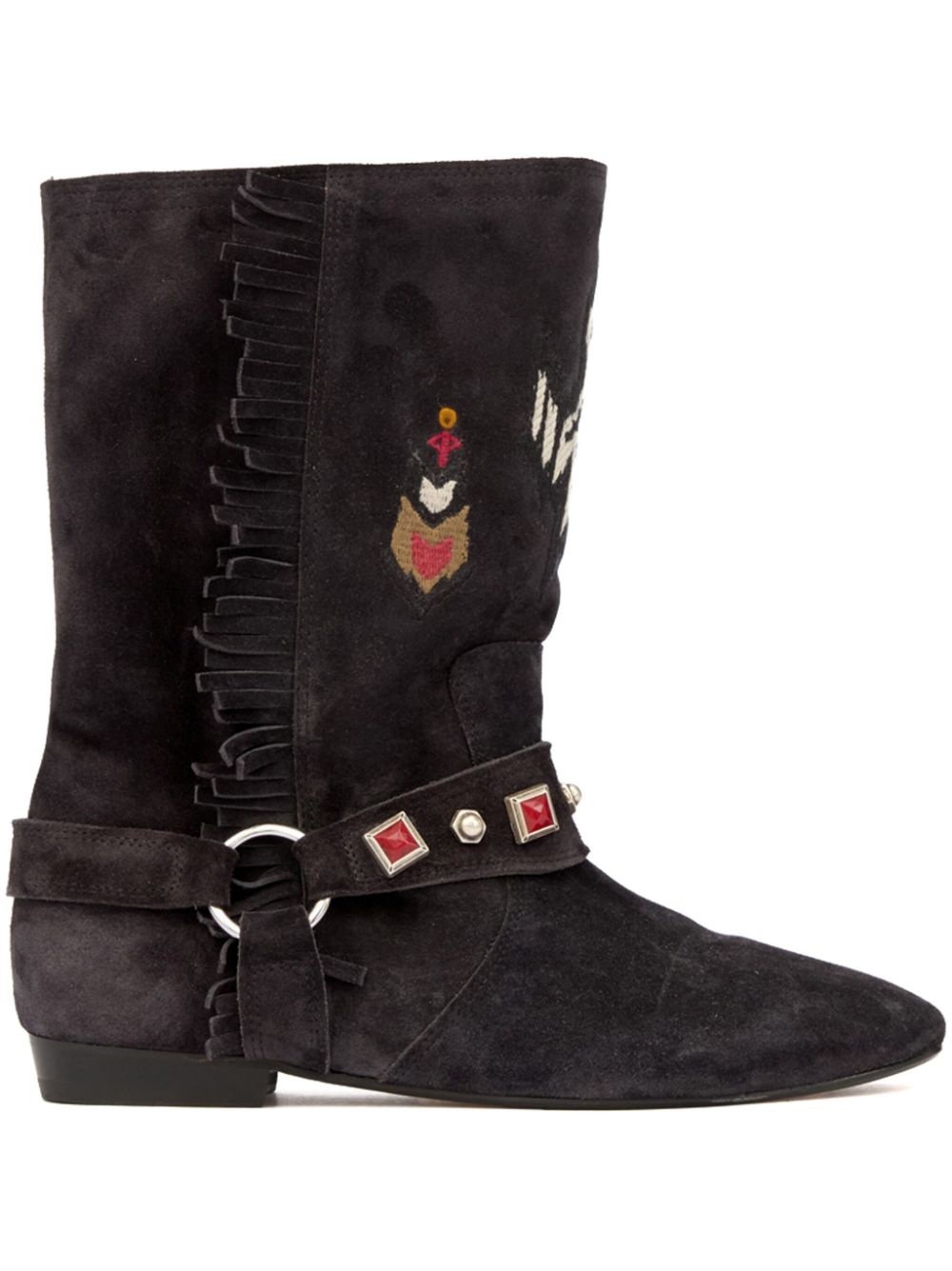 ISABEL MARANT Siani boots Black