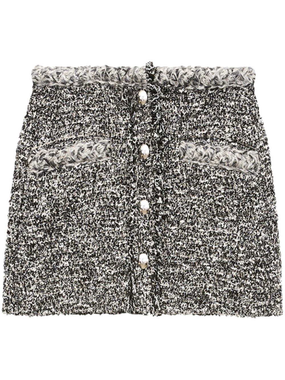 ISABEL MARANT Gleny mini-rok Zwart