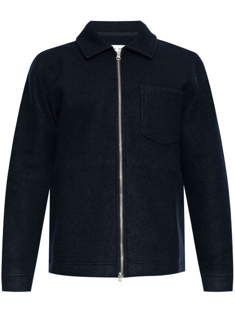 SAMSOE SAMSOE zip-up jacket