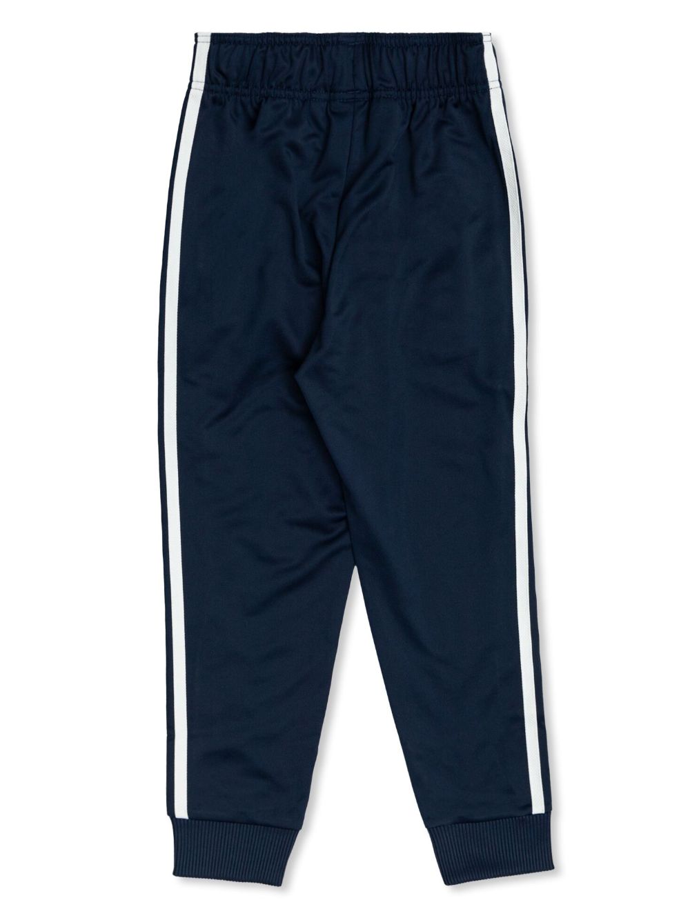 adidas Kids logo-embroidered track pants - Blue