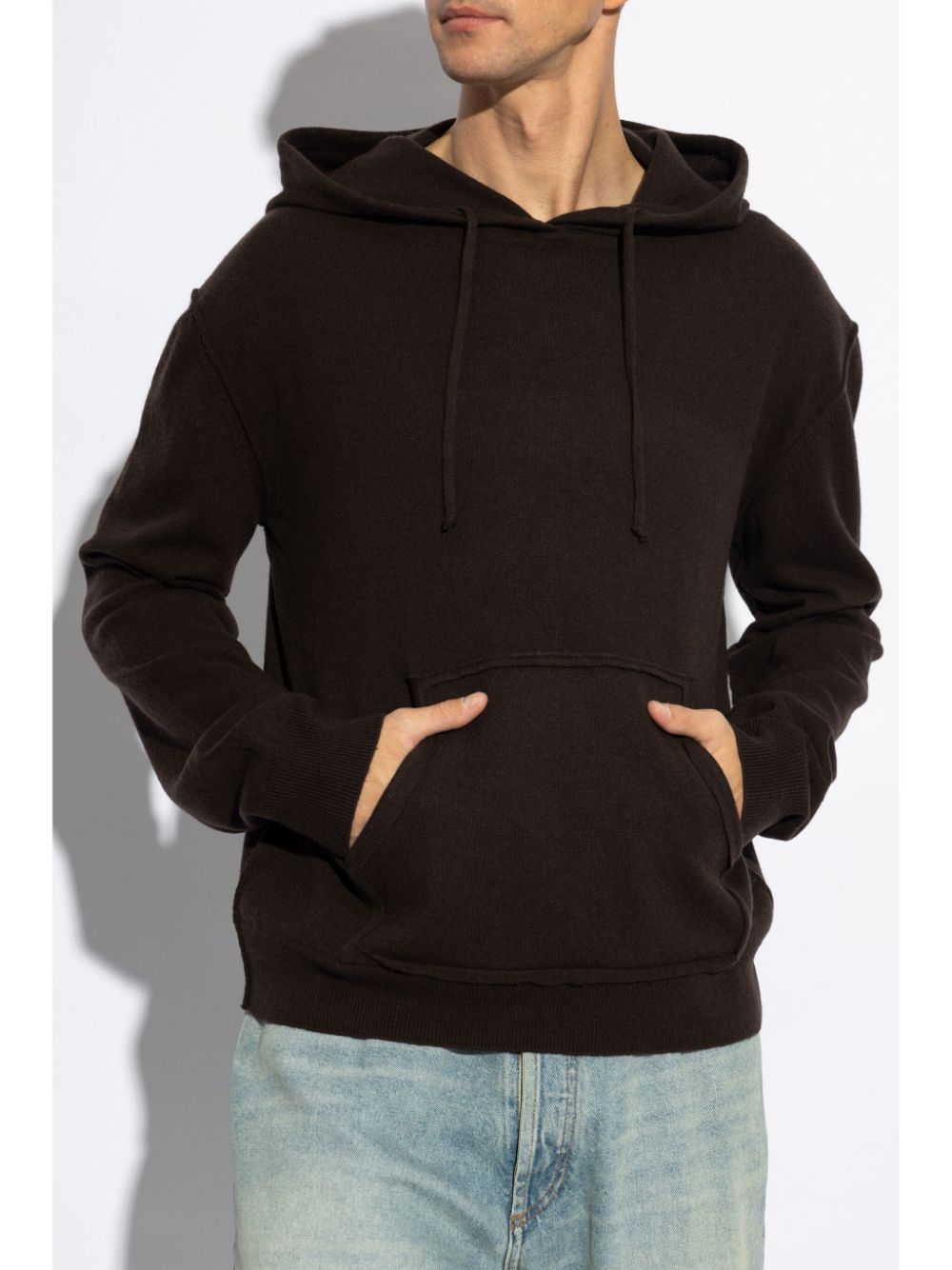 Maison Margiela wool-cashmere hoodie Men