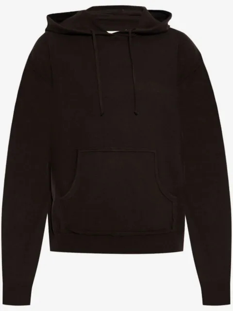 Maison Margiela hoodie con cordones