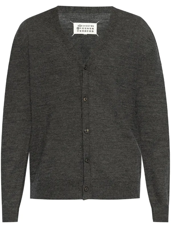 Maison Margiela カーディガン | グレー | FARFETCH JP