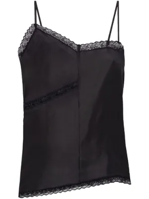 Mugler Denim Corset | Black | FARFETCH RO