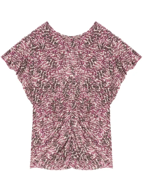 ISABEL MARANT haut Tullya - Violet - ISABEL MARANT - Modalova