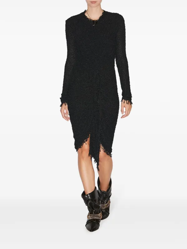 Ophelie Dress - Women - Black - Size 42 - Isabel Marant