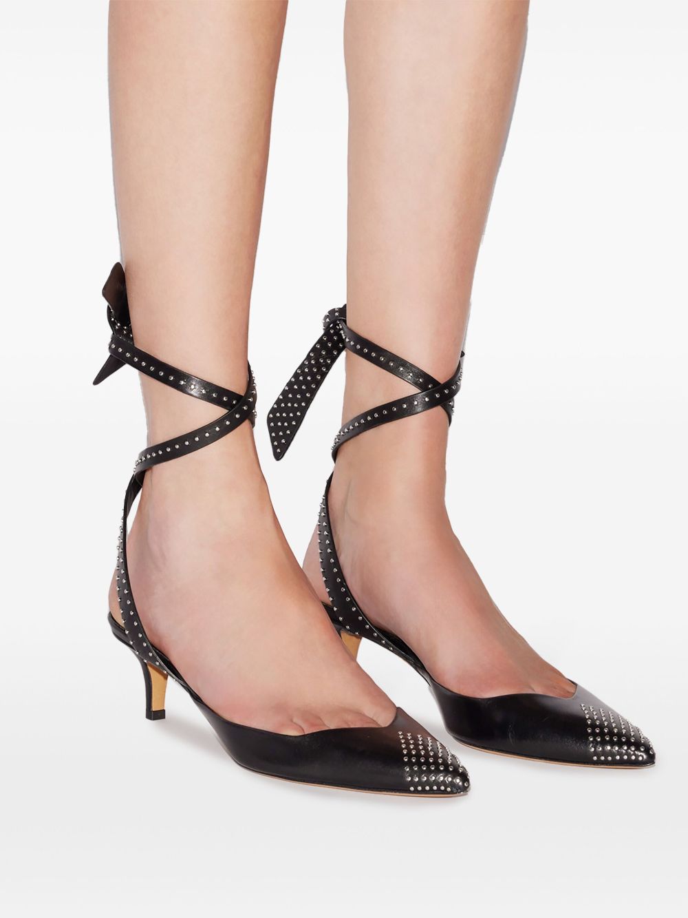 ISABEL MARANT 50mm Pilvee pumps Black