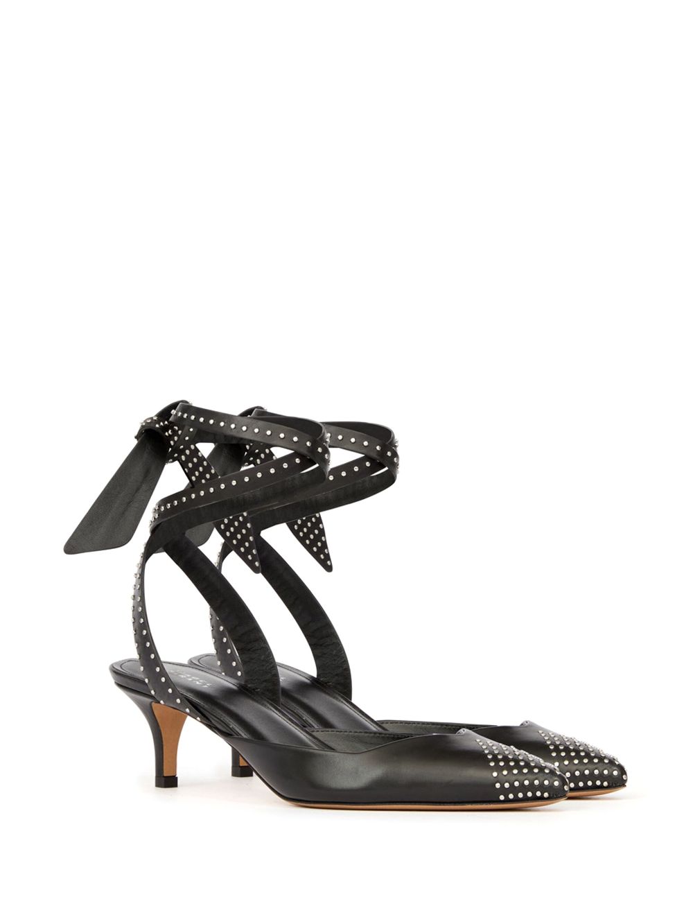 ISABEL MARANT 50mm Pilvee pumps - Black