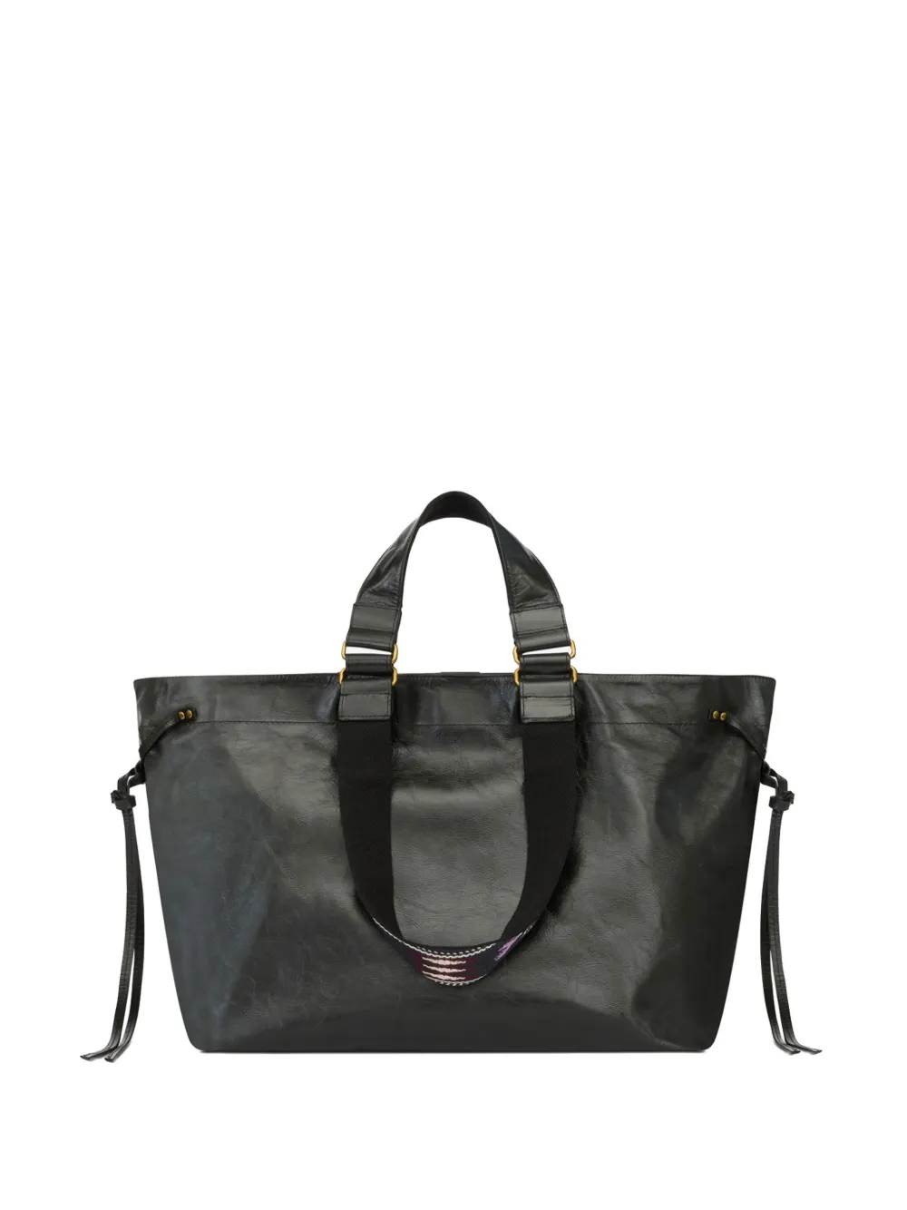 ISABEL MARANT Wardy schoudertas - Zwart