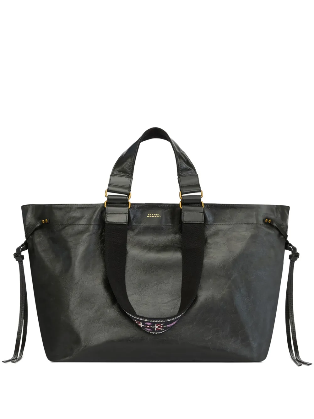 ISABEL MARANT Wardy Schultertasche | Schwarz | Image 1
