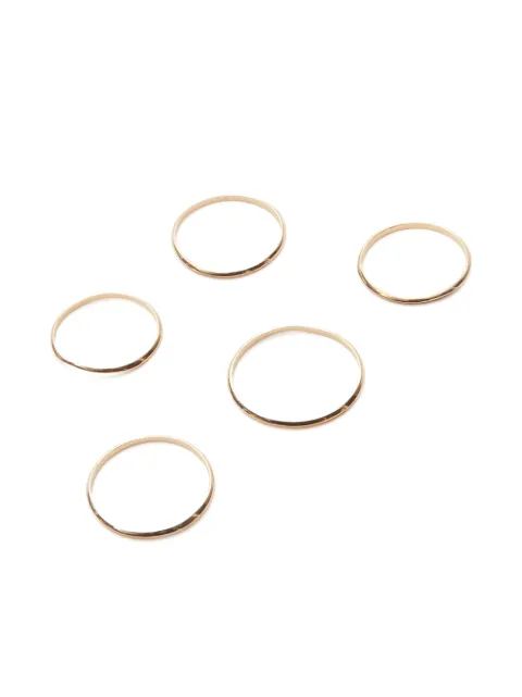 MARANT pack de cinco anillos Billy