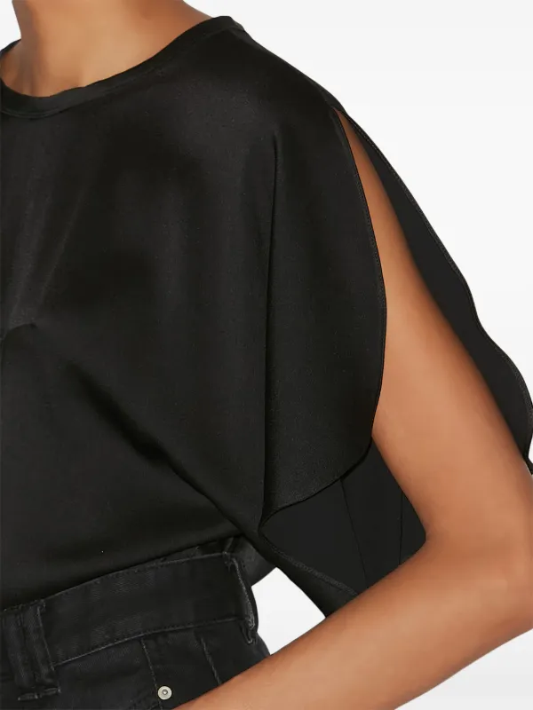 ISABEL MARANT Karlita T-shirt | Black | FARFETCH