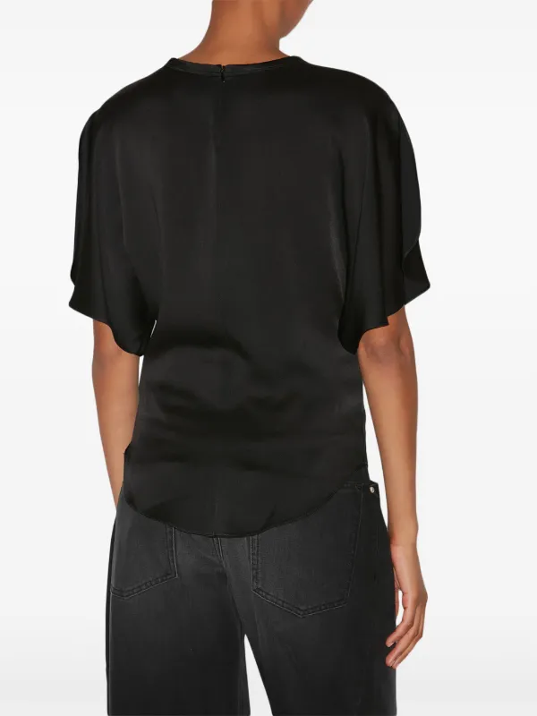 【Isabel Marant】ネイダTシャツ ISABEL MARANT Karlita T-shirt | Black | FARFETCH