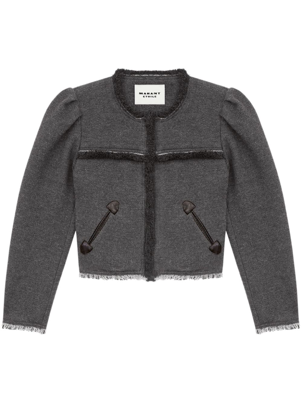 MARANT ÉTOILE Delphina jacket - Grey