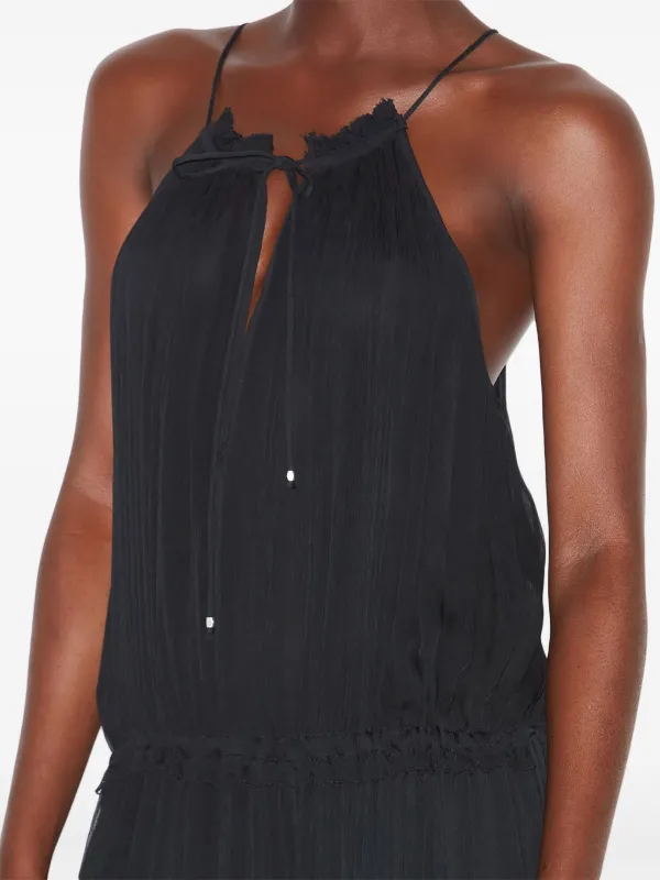 MARANT ÉTOILE Alita Maxi Dress | Black | FARFETCH