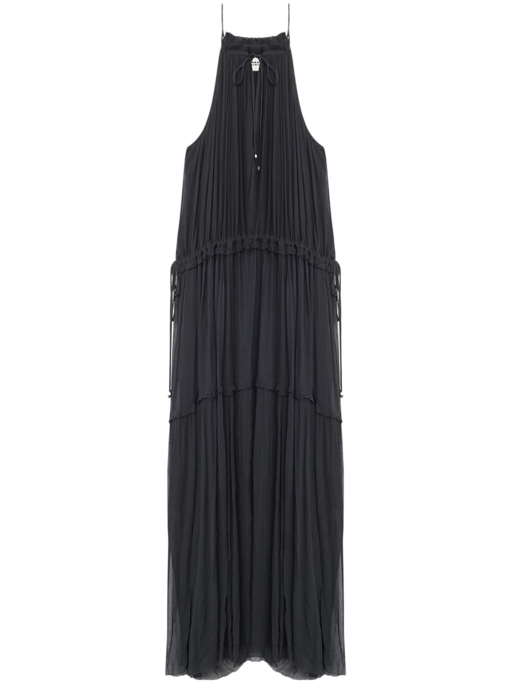 MARANT ÉTOILE Alita maxi dress - Black