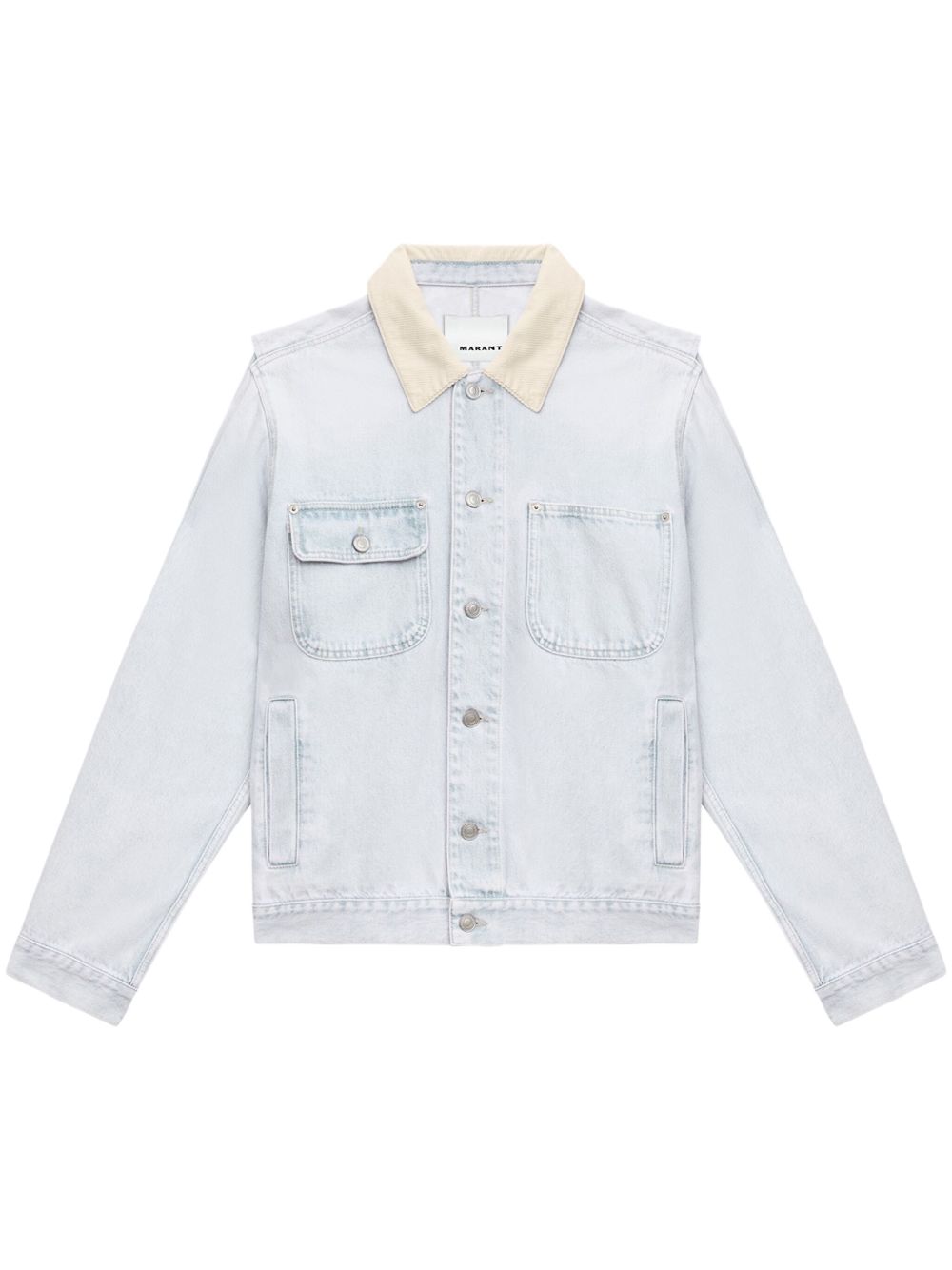 MARANT Jotham jacket - Blue