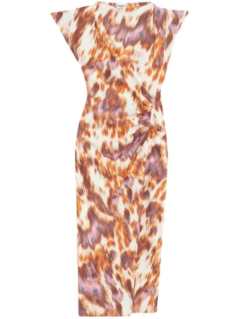 MARANT ÉTOILE Nadela midi dress