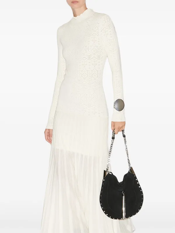 Gisole Dress - Women - Ecru - Size 44 - Isabel Marant Gisole Dress - Women - Ecru - Size 44 - Isabel Marant