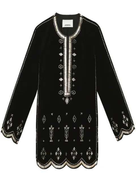 ISABEL MARANT Helene mini dress