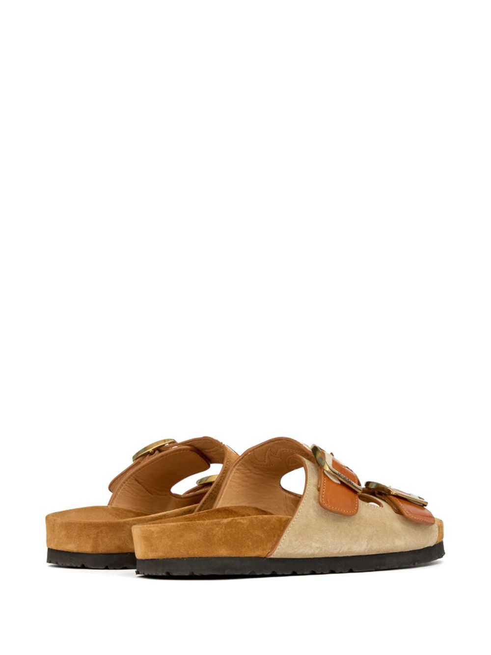 ISABEL MARANT Lelik sandalen Beige