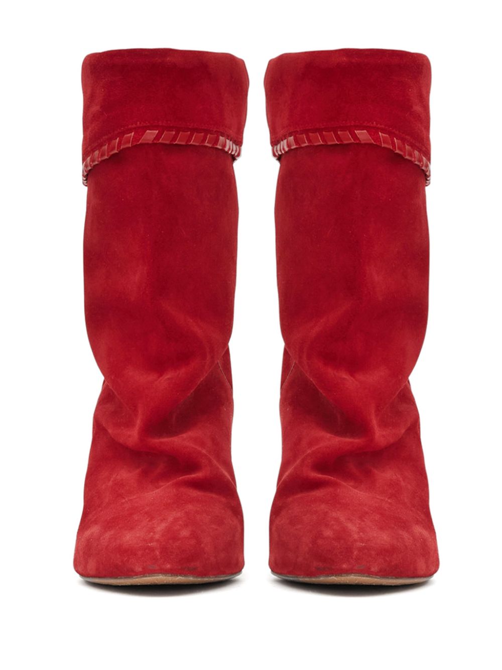 ISABEL MARANT Dalby boots Red