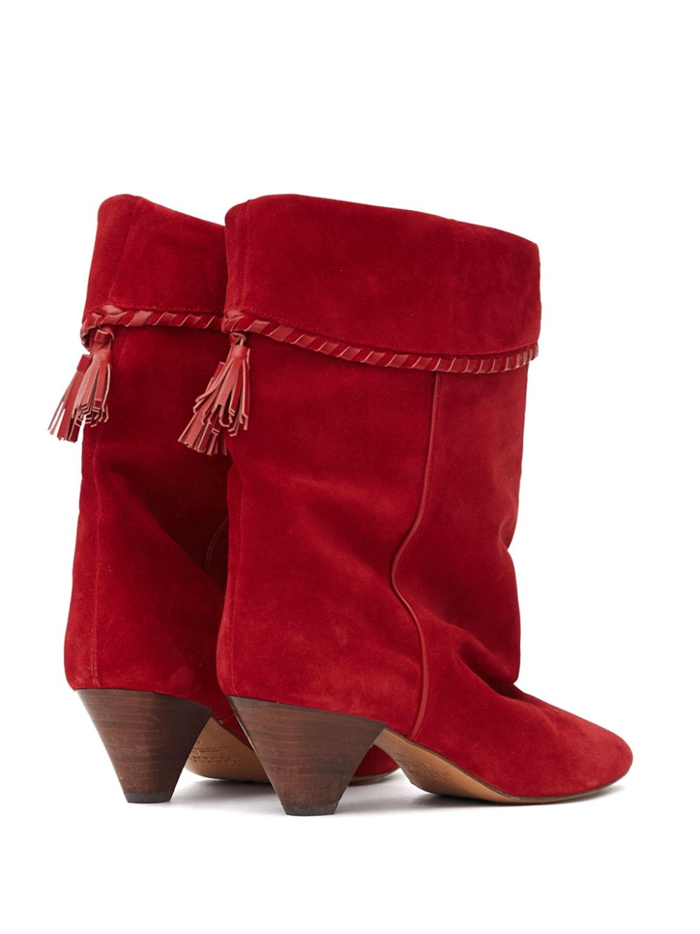 ISABEL MARANT Dalby boots Red