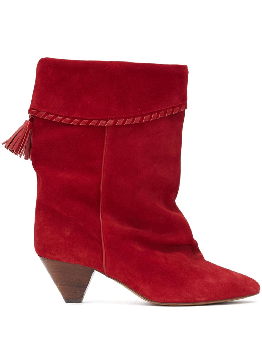 ISABEL MARANT Dalby boots Red