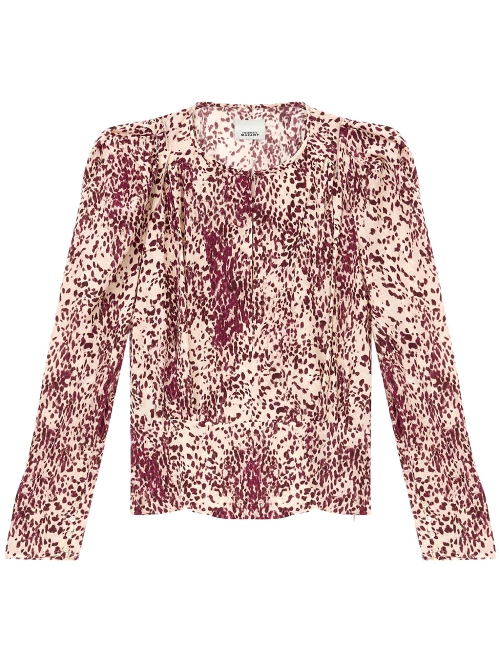 ISABEL MARANT Zarga blouse - Purple