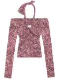 ISABEL MARANT Vonda top - Purple