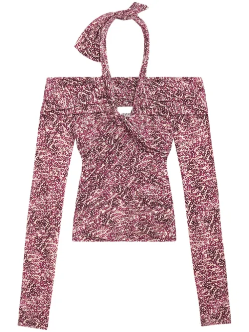 ISABEL MARANT haut Vonda - Violet - ISABEL MARANT - Modalova