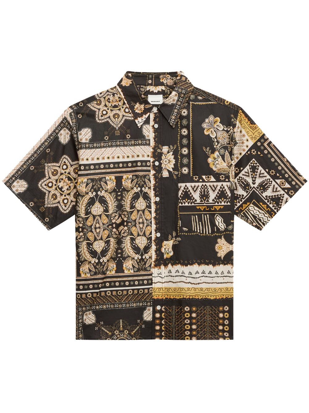 MARANT Garlonn shirt - Black