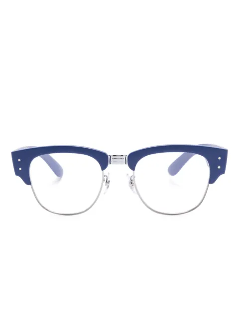 Ray-Ban lentes de sol con armazón Clubmaster
