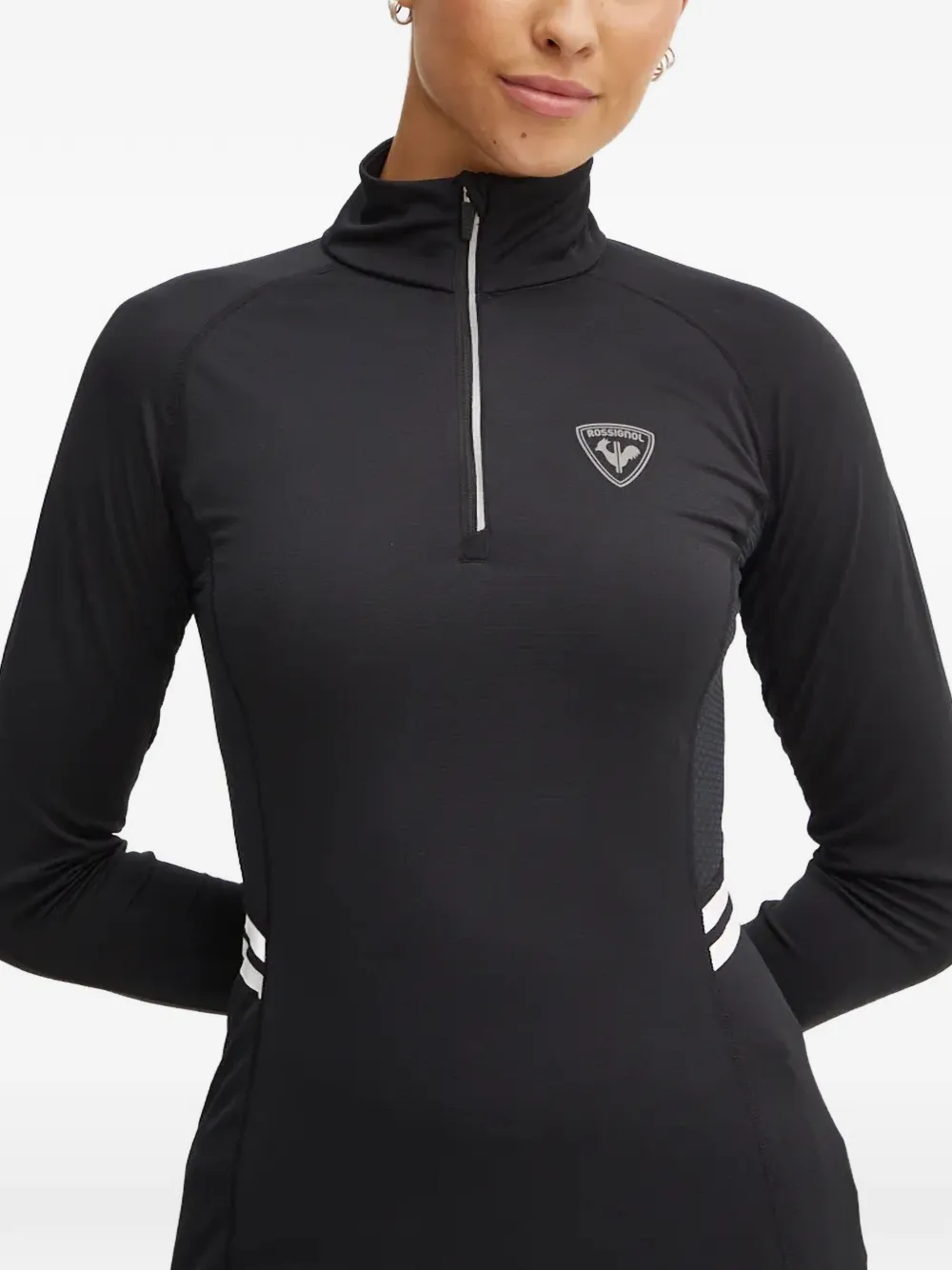 Rossignol Poursuite half-zip stripe base layer | T-Shirts & Jersey Shirts | Image 2