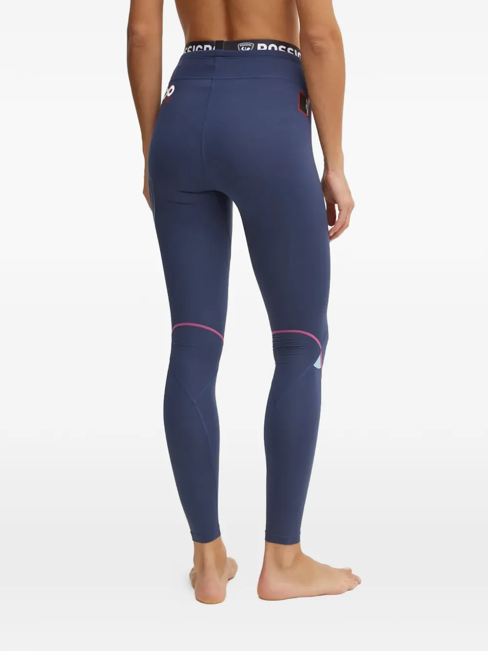  Rossignol Infini Compression Race Leggings - Blue 
