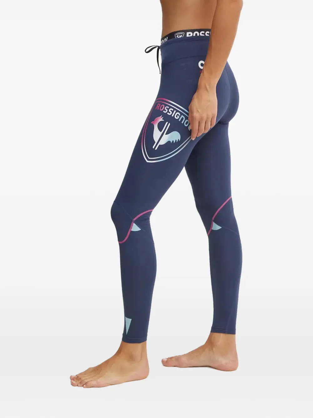 Rossignol Infini Compression Race legging - Blauw
